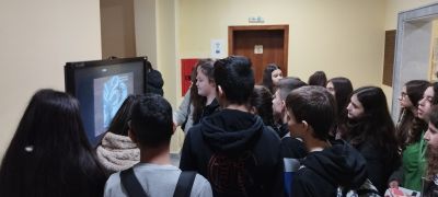 Посещение на ученици от ИСУ "Никола Й. Вапцаров" гр. Генерал Тошево 5