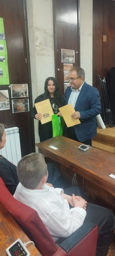 Рецитал - награждаване 3