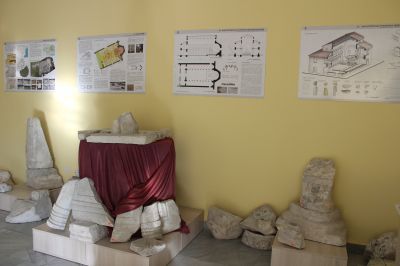 Зала Археология - Исторически музей - Тервел