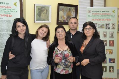 Юбилейна изложба 80 години Славеят на Добруджа Калинка Вълчева - Исторически музей - Тервел