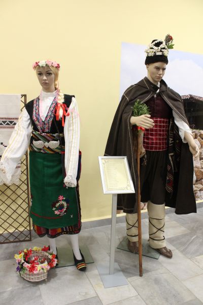 Зала Етнография - Исторически музей - Тервел