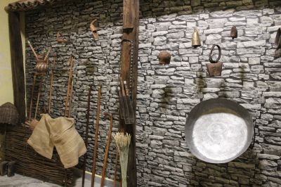 Зала Занаяти - Исторически музей - Тервел
